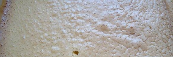 бисквит с абрикосовой пропиткой