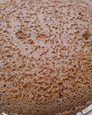 Бисквит шоколадный