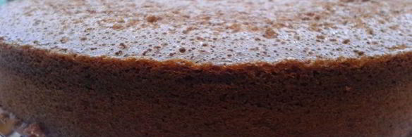 бисквит шоколадный