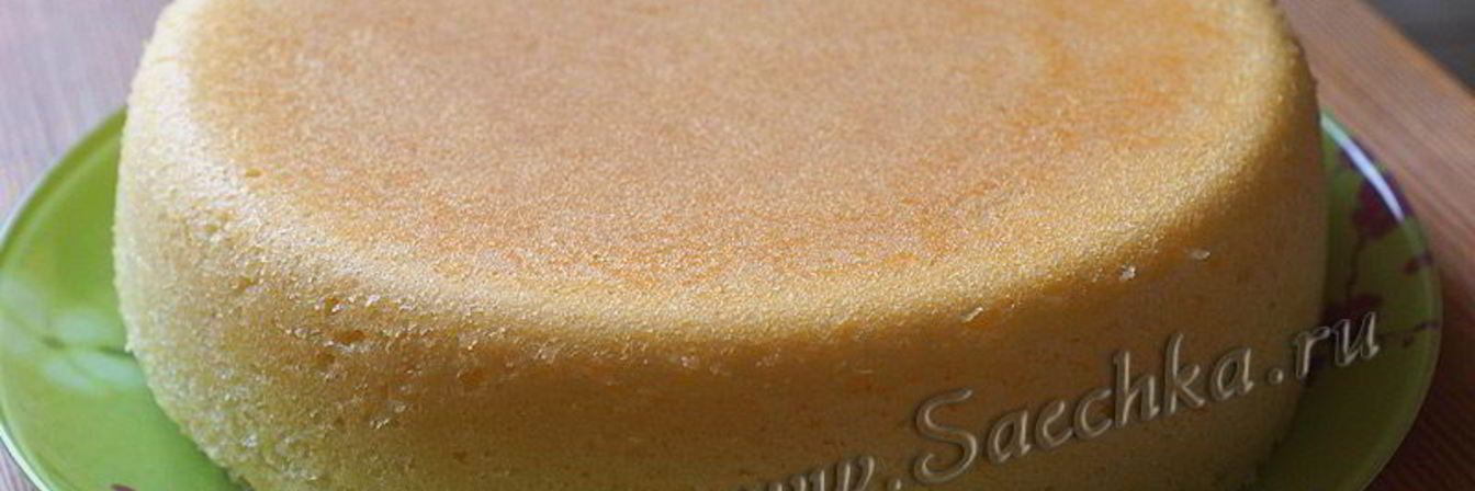 Бисквит в мультиварке Steba