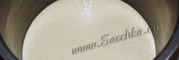 бисквит в мультиварке steba