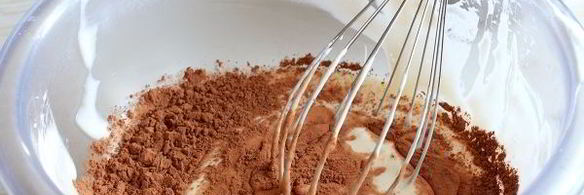 бисквит зебра