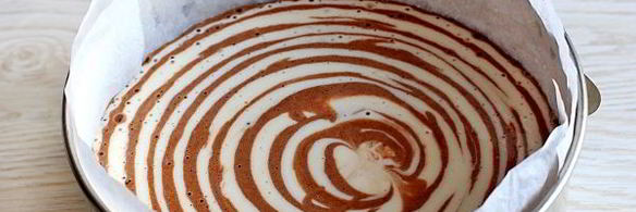 бисквит зебра