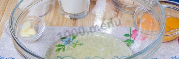 бисквитный торт рафаэлло с миндалем и кокосовой стружкой