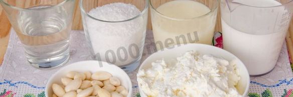 бисквитный торт рафаэлло с миндалем и кокосовой стружкой