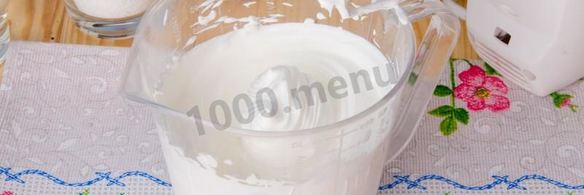 бисквитный торт рафаэлло с миндалем и кокосовой стружкой