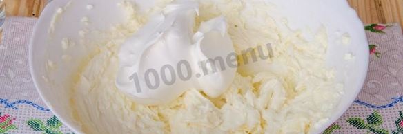 бисквитный торт рафаэлло с миндалем и кокосовой стружкой