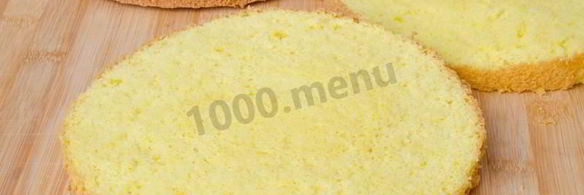 бисквитный торт рафаэлло с миндалем и кокосовой стружкой