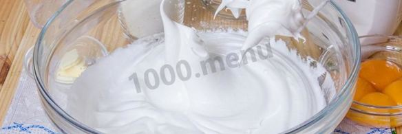 бисквитный торт рафаэлло с миндалем и кокосовой стружкой