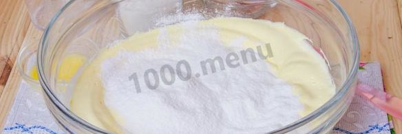 бисквитный торт рафаэлло с миндалем и кокосовой стружкой