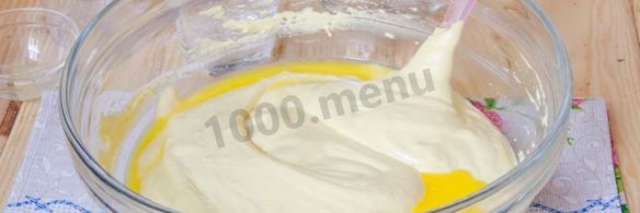 бисквитный торт рафаэлло с миндалем и кокосовой стружкой