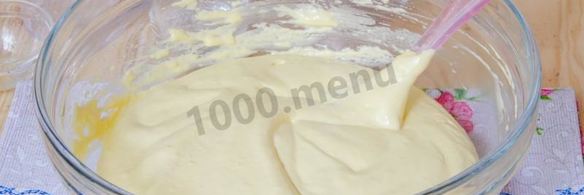 бисквитный торт рафаэлло с миндалем и кокосовой стружкой