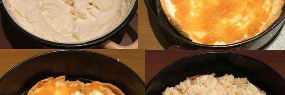 бисквитный торт с мармеладом и заварным кремом