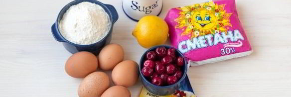 бисквитный торт со сметанным кремом