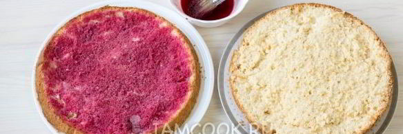 бисквитный торт со сметанным кремом