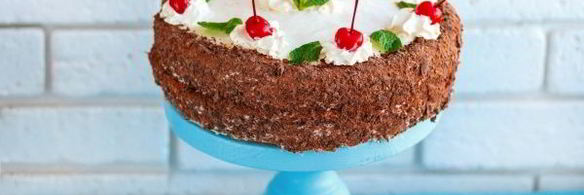 бисквитный торт со сметанным кремом