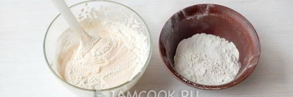 бисквитный торт со сметанным кремом