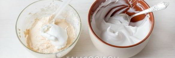 бисквитный торт со сметанным кремом