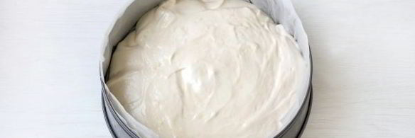 бисквитный торт со сметанным кремом