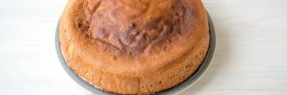 бисквитный торт со сметанным кремом