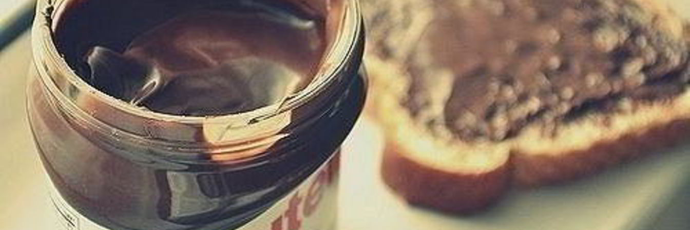 Блинный торт с нутеллой