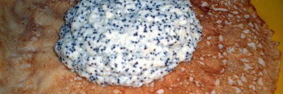 блинный торт с первым днем весны