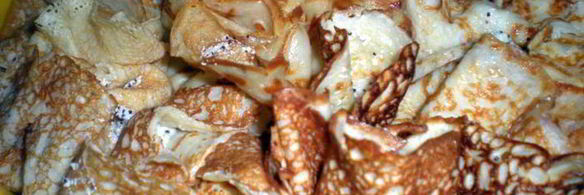 блинный торт с первым днем весны