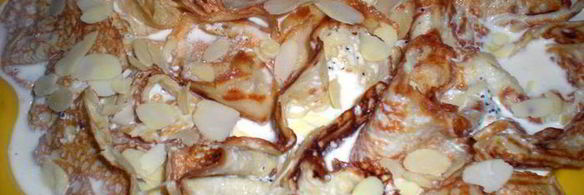 блинный торт с первым днем весны