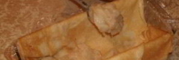 блинный торт с яблоками