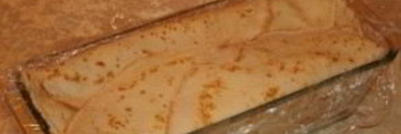 блинный торт с яблоками