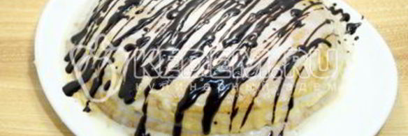 блинный торт со сгущенкой