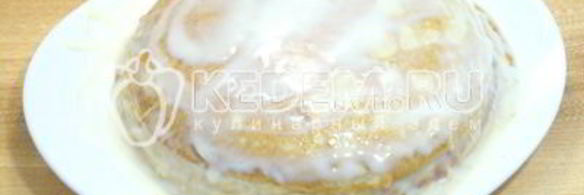 блинный торт со сгущенкой