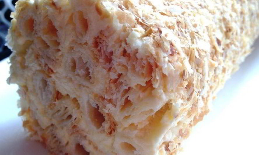 Рецепт быстрого наполеона