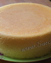 Бисквитные торты