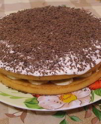 Фруктовый торт