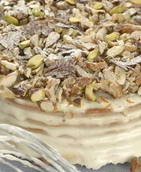 Медовые торты