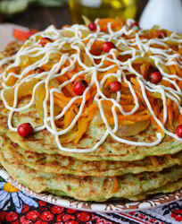 Морковный торт