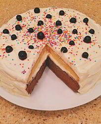 Шоколадные торты