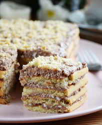 Торт без выпечки