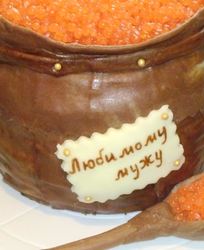 Торты из мастики