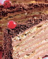 Торты на рождество