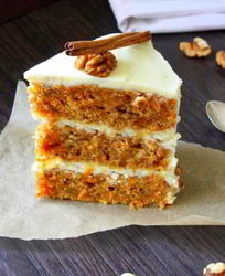 Торты с орехами