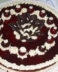 Торты с вишней