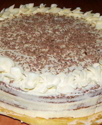 Торты со сгущенкой