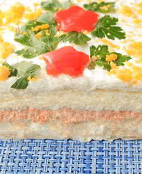 Закусочные торты