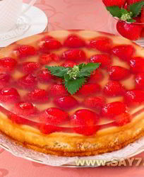 Желейные торты