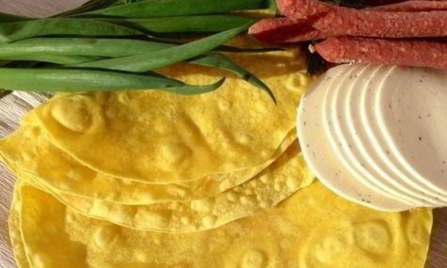 Рецепт домашних тортилий солнышки
