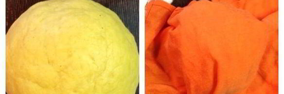 домашние тортильи солнышки