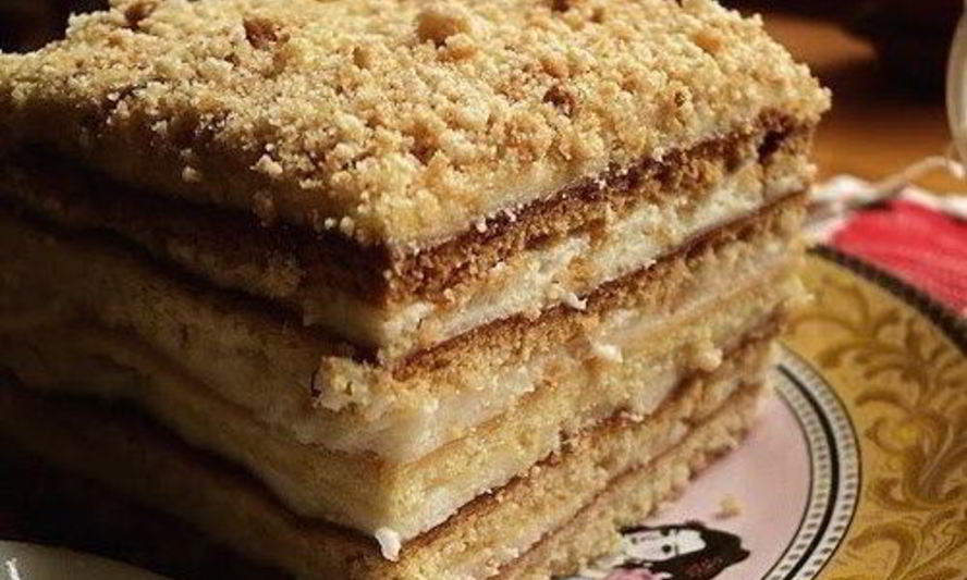 Рецепт домашнего медового торта со сметанным кремом