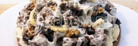 глазастый торт на хэллоуин